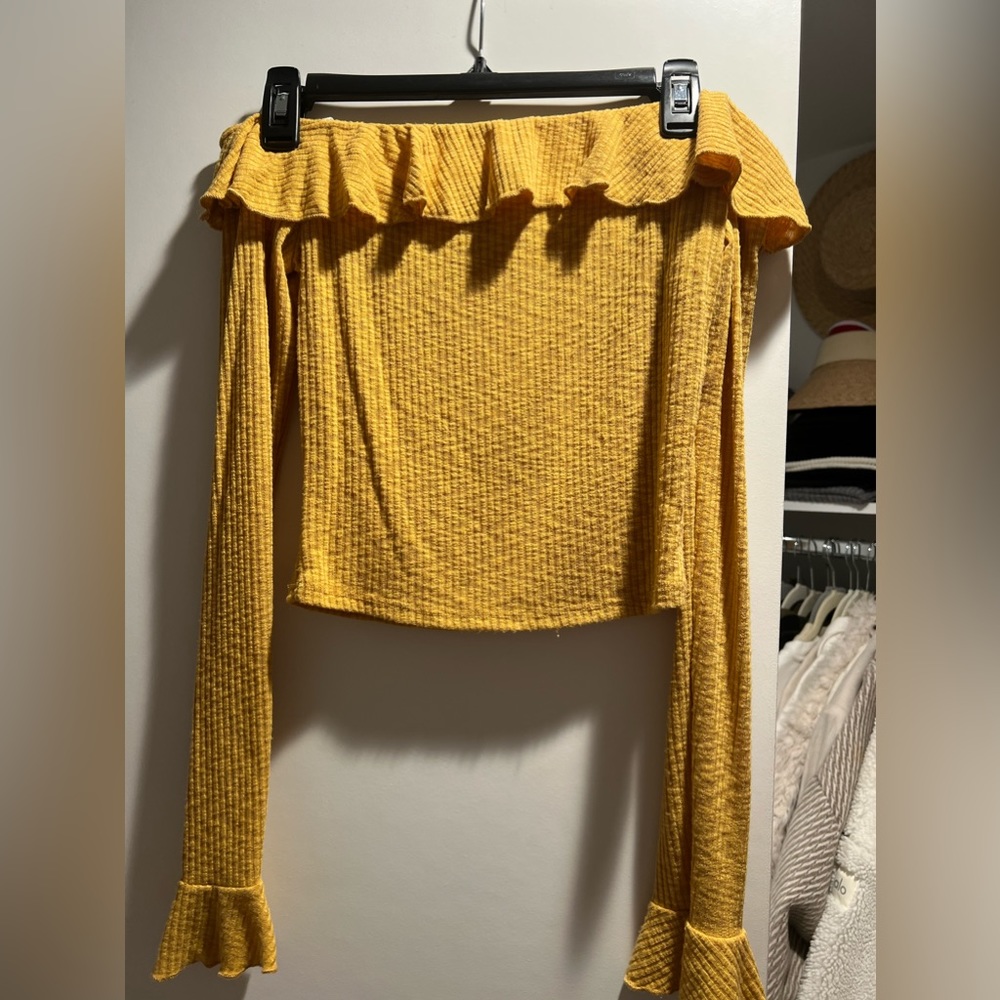 Off the shoulder Emory Park Top Size Small